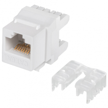 Cabcoil Модуль Keystone (Keystone Jack) RJ-45, категория 6, угол 180 градусов