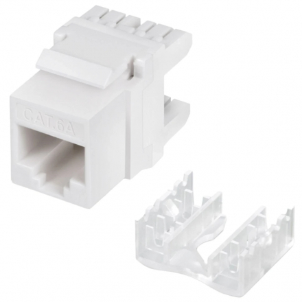 Cabcoil Модуль Keystone (Keystone Jack) RJ-45, категория 6, угол 180 градусов