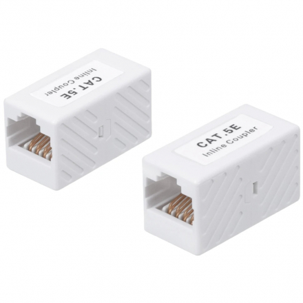 Cabcoil Проходной адаптер(переходник), RJ45-RJ45, категория 5е