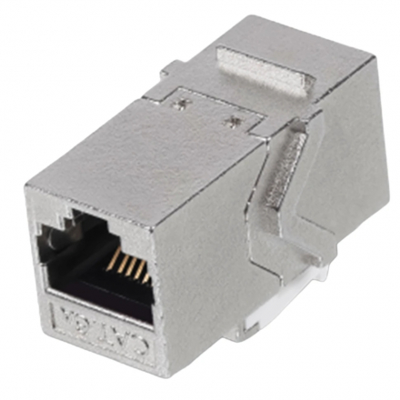 Cabcoil Проходной адаптер(переходник), RJ45-RJ45, категория 6a, экранированный