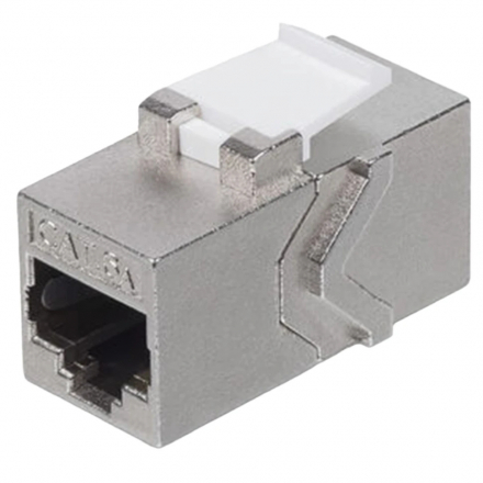 Cabcoil Проходной адаптер(переходник), RJ45-RJ45, категория 6a, экранированный