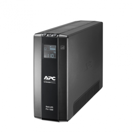 APC Back-UP BR1300MI Источник бесперебойного питания тип back, мощность 1300ВA, 780Вт