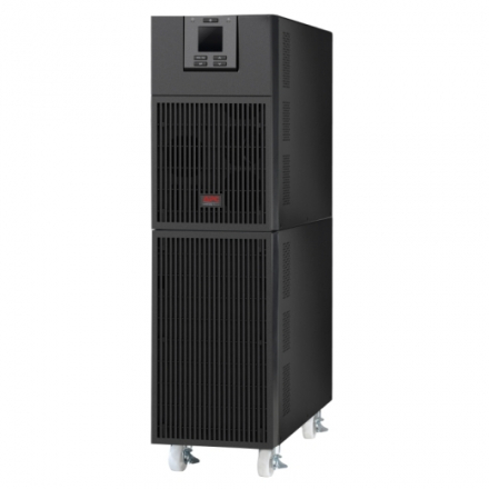 APC SRV10KI Источник бесперебойного питания Easy UPS SRV, 10000VA/10000W, On-Line, Tower, Hard wire, LCD, USB, SmartSlot,PowerChute, Black