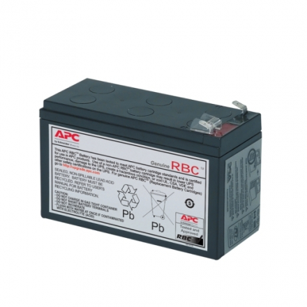 APC RBC17 Аккумулятор для BK650EI, BE700G-RS, BE700-RS