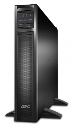 APC SMX2200RMHV2U Smart-UPS X Источник бесперебойного питания на 2200VA/1980W, 19" 2U Rack/Tower LCD экран (направляющие для монтажа в стойку в комплекте)