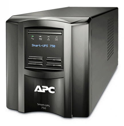 APC SMT750I Smart-UPS Источник бесперебойного питания на 750VA, LCD,230V