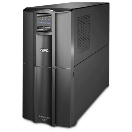 APC SMT3000I Smart-UPS Источник бесперебойного питания на 3000VA, LCD,230V