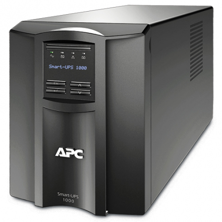 APC SMT1000I Smart-UPS Источник бесперебойного питания на 1000VA, LCD,230V