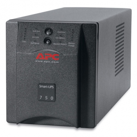 APC SUA750I Smart-UPS Источник бесперебойного питания на 750VA, USB, Serial