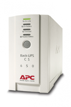 APC BK650EI Back-UPS CS 650 Источник бесперебойного питания на 650VA