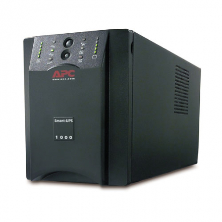 APC SUA1000XLI Smart-UPS XL 1000 Источник бесперебойного питания на 1000VA, USB