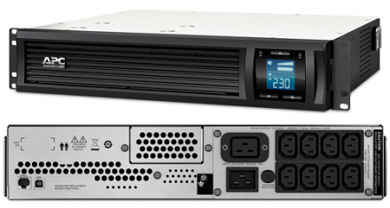 APC SMC3000RMI2U Smart-UPS Источник бесперебойного питания на 3000VA, 230V, LCD экран, Rack mount, 2U