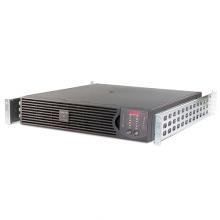 APC SURT1000XLIM Источник бесперебойного питания Smart-UPS RT (On-Line) 1000VA/700W, 230V, Extended Runtime, Tower (Rack 2U convertible), user repl. batt.,SmartSlot, PowerChute, BLACK, Marine