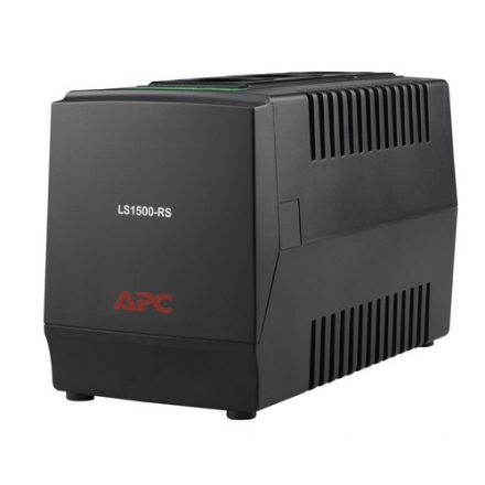 APC LS1500-RS Стабилизатор напряжения Line-R 1500VA , 3 Schuko Outlets, 230V