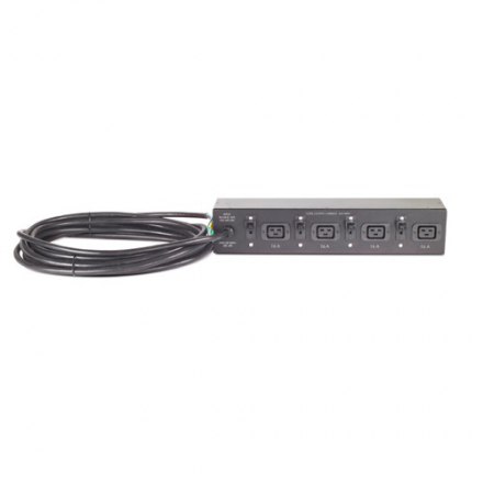 APC AP7585 Блок распределения питания APC AP7585 Rack PDU Extender, Basic, 2U, 32A, 230V, (4) IEC C19 out