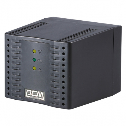 PowerCom TCA-3000 Black Стабилизатор напряжения 3000 ВА / 1500 Вт