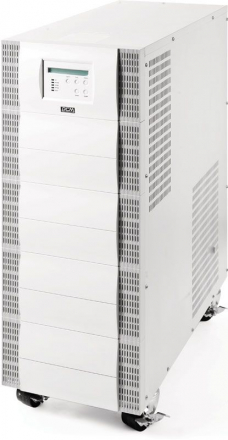 PowerCom Vanguard 3:1 VGD-10K31 Источник бесперебойного питания On-Line, 10000 VA / 7000 W,Tower, LCD, USB, EPO, SmartSlot, подкл. доп. батарей