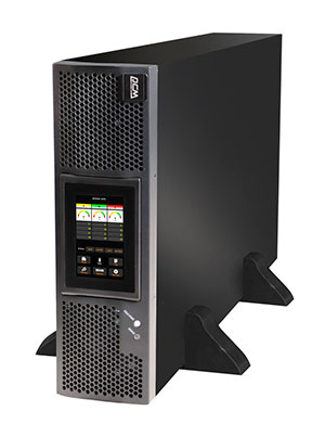 PowerCom VGD-II-33RM VGD-II-20K33RM Источник бесперебойного питания On-Line, 20кВа,Tower/RM, LED & LCD, USB, EPO,RS232 / RS485, SmartSlot, подкл. доп. батарей