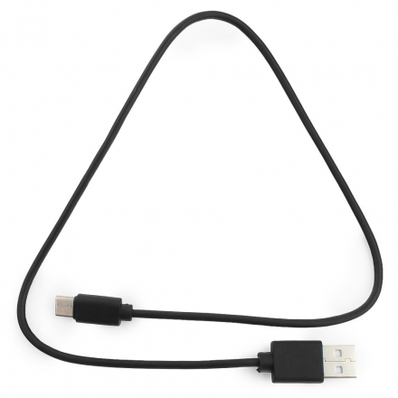 Кабель USB Гарнизон GCC-USB2-AMCM-0.5M, USB2.0 AM/ USB3.1 Type-C, 0.5м, пакет