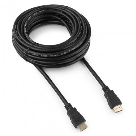 Кабель HDMI Гарнизон GCC-HDMI-7.5M, 7.5м, v1.4, M/M, черный, пакет