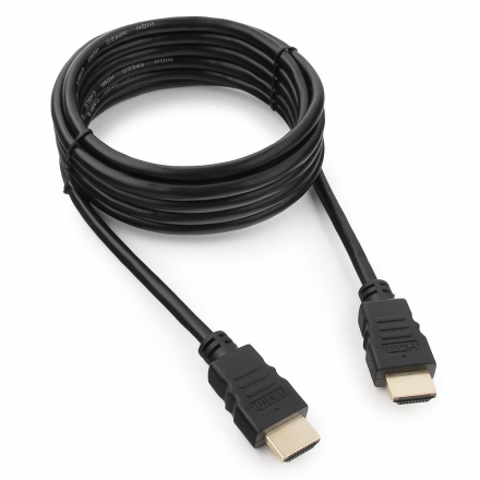 Кабель HDMI Гарнизон GCC-HDMI-3M, 3м, v1.4, M/M, черный, пакет