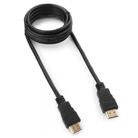 Кабель HDMI Гарнизон GCC-HDMI-1.8M, 1.8м, v1.4, M/M, черный, пакет