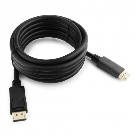 Кабель DisplayPort Cablexpert CC-DP2-10, v1.2, 3м, 20M/20M, черный, экран, пакет