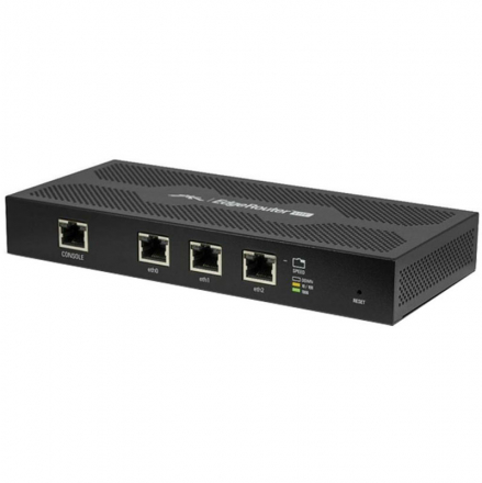 UBIQUITI EdgeRouter Lite Ethernet маршрутизатор, 3x 10/100/1000 Mbit/s Gigabit Ethernet