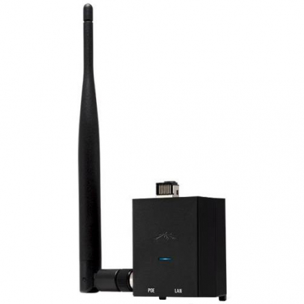 UBIQUITI airGateway-LR Wi-Fi мини-роутер 2.4 ГГц, 802.11b/g/n, 18 дБм, 2х Ethernet