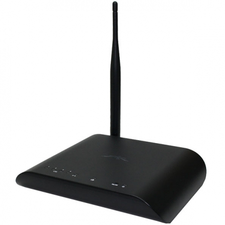 UBIQUITI AirRouter-HP Wi-Fi роутер 2.4 ГГц, 802.11 b/g/n, 5x Ethernet