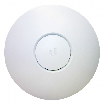 UBIQUITI UAP Точка доступа 2.4 ГГц, 802.11b/g/n, MIMO 2х2, 20 дБм