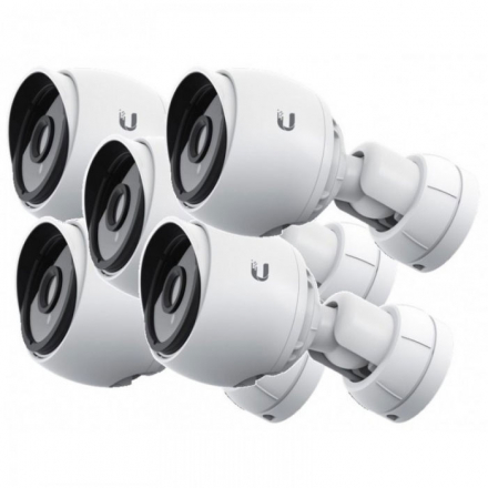 UBIQUITI UVC-G3-DOME-5 Видеокамера 1080p, 30 FPS, EFL 2.8 мм, F/2.0, (5шт.)