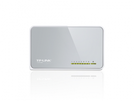 TP-Link TL-SF1008D 8-портовый 10/100 Мбит/с настольный коммутатор