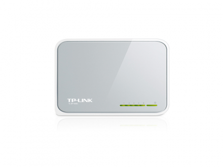 TP-Link TL-SF1005D 5-портовый 10/100 Мбит/с настольный коммутатор