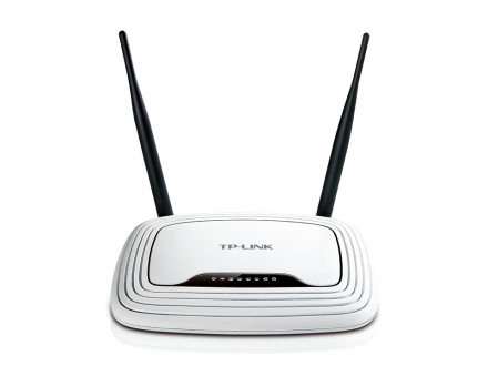 TP-Link TL-WR841N Беспроводной маршрутизатор серии N, скорость до 300 Мбит/с