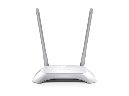 TP-Link TL-WR840N Беспроводной маршрутизатор серии N, скорость до 300 Мбит/с