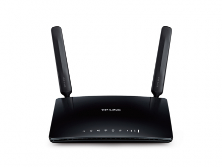 TP-Link TL-MR6400 Беспроводной 4G LTE-маршрутизатор стандарта N, скорость до 300 Мбит/с