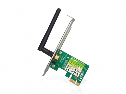 TP-Link TL-WN781ND Беспроводной сетевой PCI Express-адаптер серии N, скорость до 150 Мбит/с