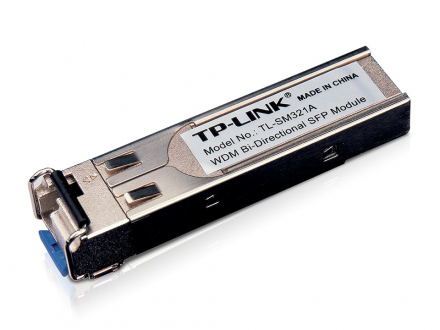 TP-Link SM321A 1000Base-BX WDM двунаправленный SFP модуль