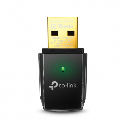 TP-Link Archer T2U Nano AC600 Nano Wi-Fi USB-адаптер