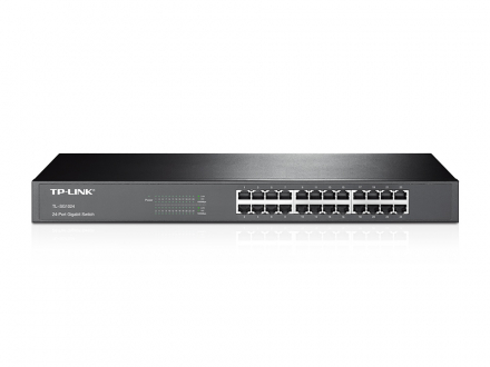 TP-Link TL-SG1024 24-портовый гигабитный монтируемый в стойку коммутатор