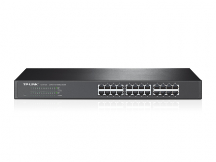 TP-Link TL-SF1024 24-портовый 10/100 Мбит/с монтируемый в стойку коммутатор