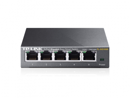 TP-Link TL-SG105E Easy Smart гигабитный 5-портовый коммутатор