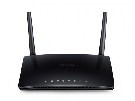 TP-Link AC750 Беспроводной маршрутизатор серии N со встроенным модемом ADSL2+, скорость до 150 Мбит/с