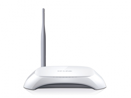 TP-Link TD-W8901N Беспроводной маршрутизатор серии N со встроенным модемом ADSL2+, скорость до 150 Мбит/с