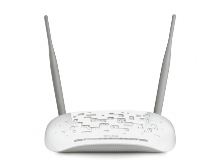 TP-Link TD-W8961NB Беспроводной маршрутизатор серии N со встроенным модемом ADSL2+, скорость до 300 Мбит/с (с поддержкой Annex B)