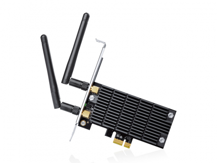 TP-Link Archer T6E AC1300 Беспроводной двухдиапазонный сетевой PCI Express-адаптер