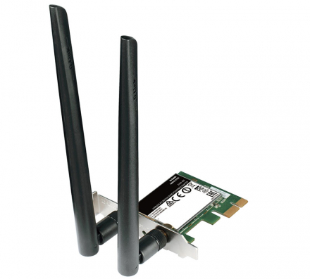 D-Link DWA-582/RU Беспроводной двухдиапазонный PCI Express адаптер AC1200