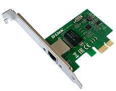 D-Link DGE-560T Сетевой PCI Express адаптер с 1 портом 10/100/1000Base-T