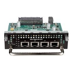 D-Link DXS-3600-EM-4XT/A1A PROJ Модуль расширения с 4 портами 10GBase-T